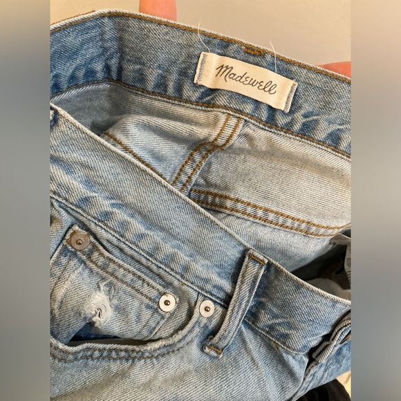Madewell The Perfect Vintage Jean Woman’s size 28 light wash - Picture 5 of 5